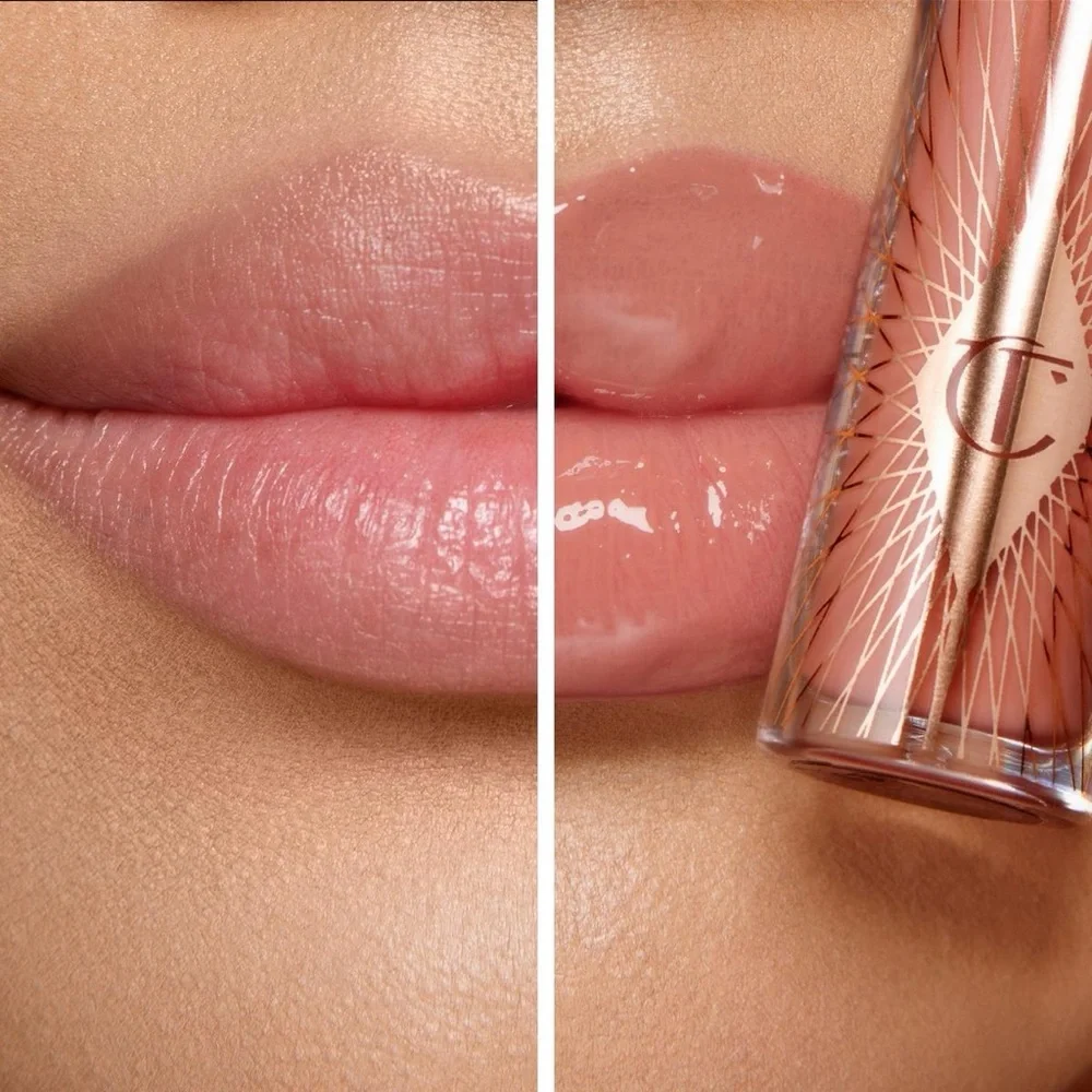 Charlotte Tilbury Eye Enhancing Kit And Nude‎ Pink Glossy Bundle